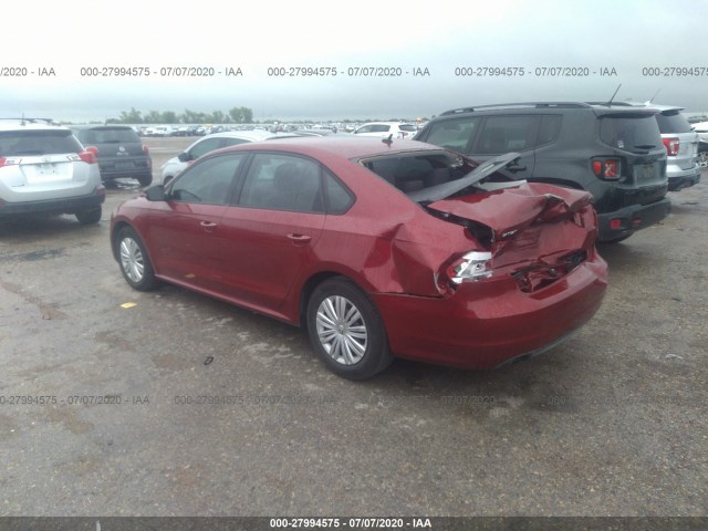 Photo 2 VIN: 1VWAS7A35FC009393 - VOLKSWAGEN PASSAT 