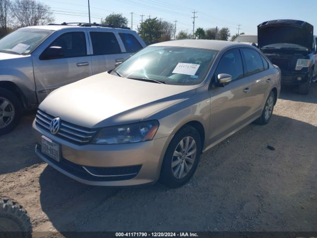 Photo 1 VIN: 1VWAS7A35FC027134 - VOLKSWAGEN PASSAT 