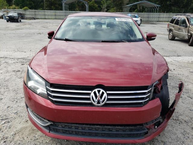 Photo 4 VIN: 1VWAS7A35FC055600 - VOLKSWAGEN PASSAT S 