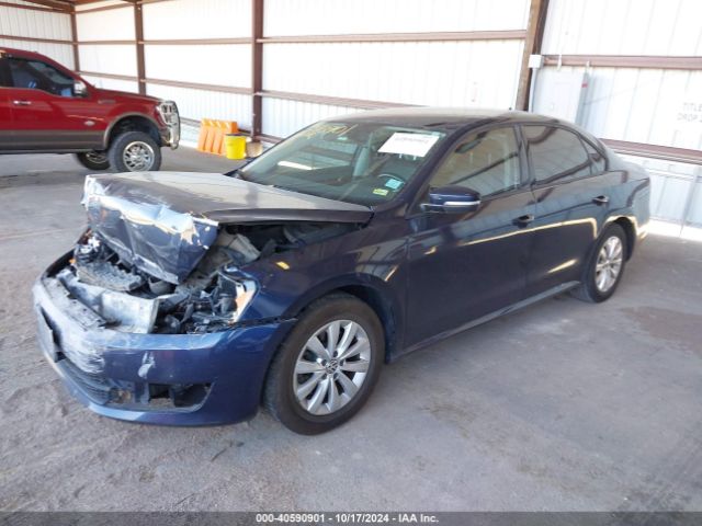 Photo 1 VIN: 1VWAS7A35FC073269 - VOLKSWAGEN PASSAT 