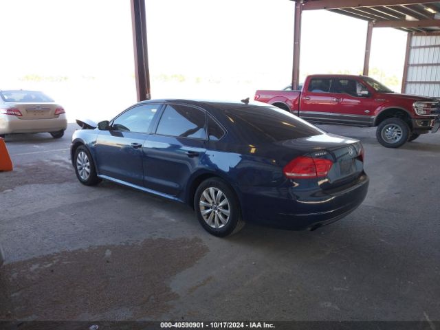 Photo 2 VIN: 1VWAS7A35FC073269 - VOLKSWAGEN PASSAT 