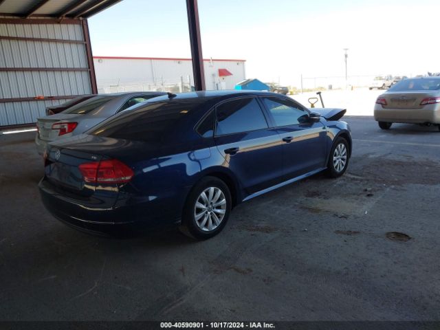 Photo 3 VIN: 1VWAS7A35FC073269 - VOLKSWAGEN PASSAT 