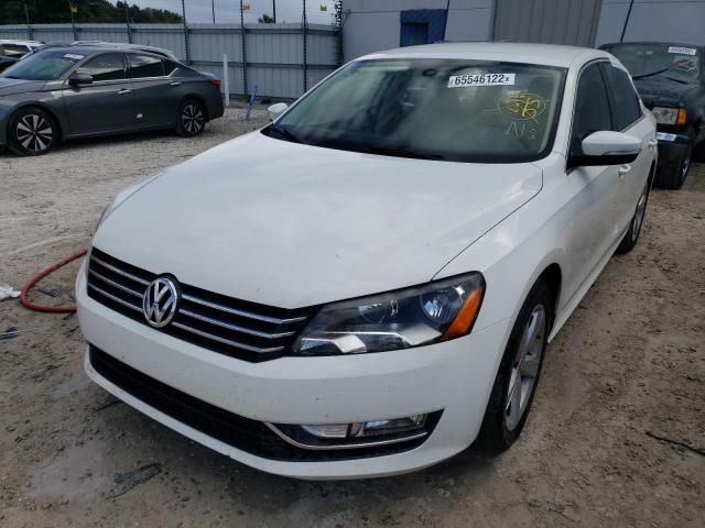 Photo 1 VIN: 1VWAS7A35FC081534 - VOLKSWAGEN PASSAT 