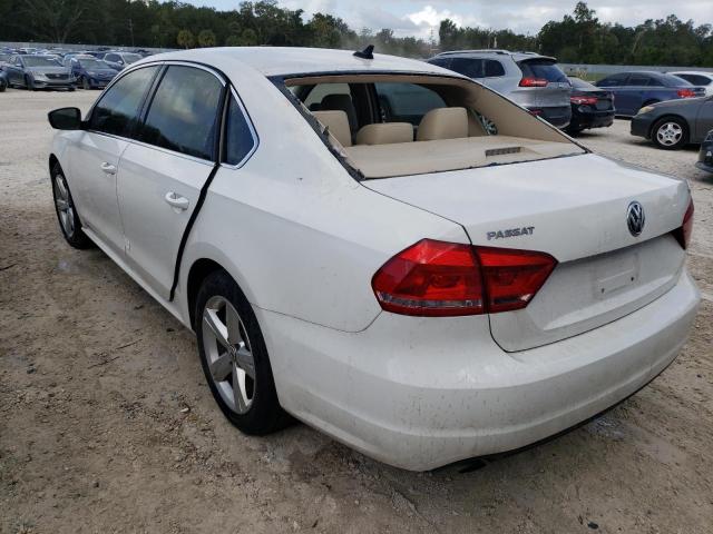 Photo 2 VIN: 1VWAS7A35FC081534 - VOLKSWAGEN PASSAT S 