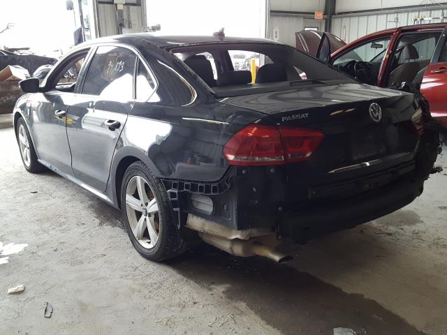 Photo 2 VIN: 1VWAS7A35FC116749 - VOLKSWAGEN PASSAT 