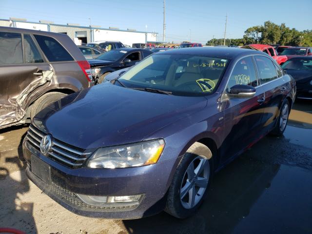 Photo 1 VIN: 1VWAS7A35FC117805 - VOLKSWAGEN PASSAT 