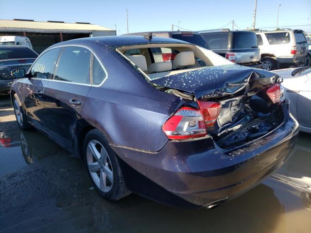 Photo 2 VIN: 1VWAS7A35FC117805 - VOLKSWAGEN PASSAT 