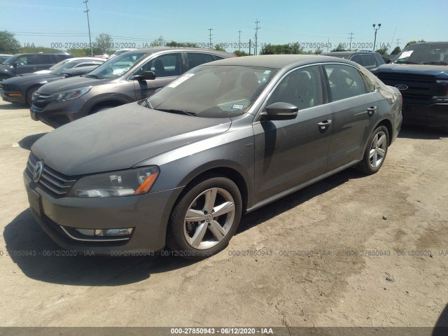 Photo 1 VIN: 1VWAS7A35FC121420 - VOLKSWAGEN PASSAT 