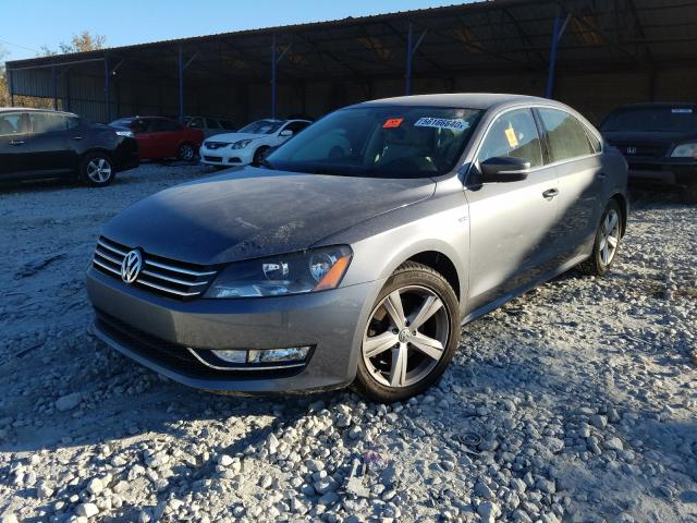 Photo 1 VIN: 1VWAS7A35FC122034 - VOLKSWAGEN PASSAT S 