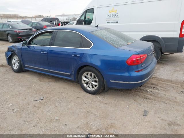 Photo 2 VIN: 1VWAS7A35GC025353 - VOLKSWAGEN PASSAT 