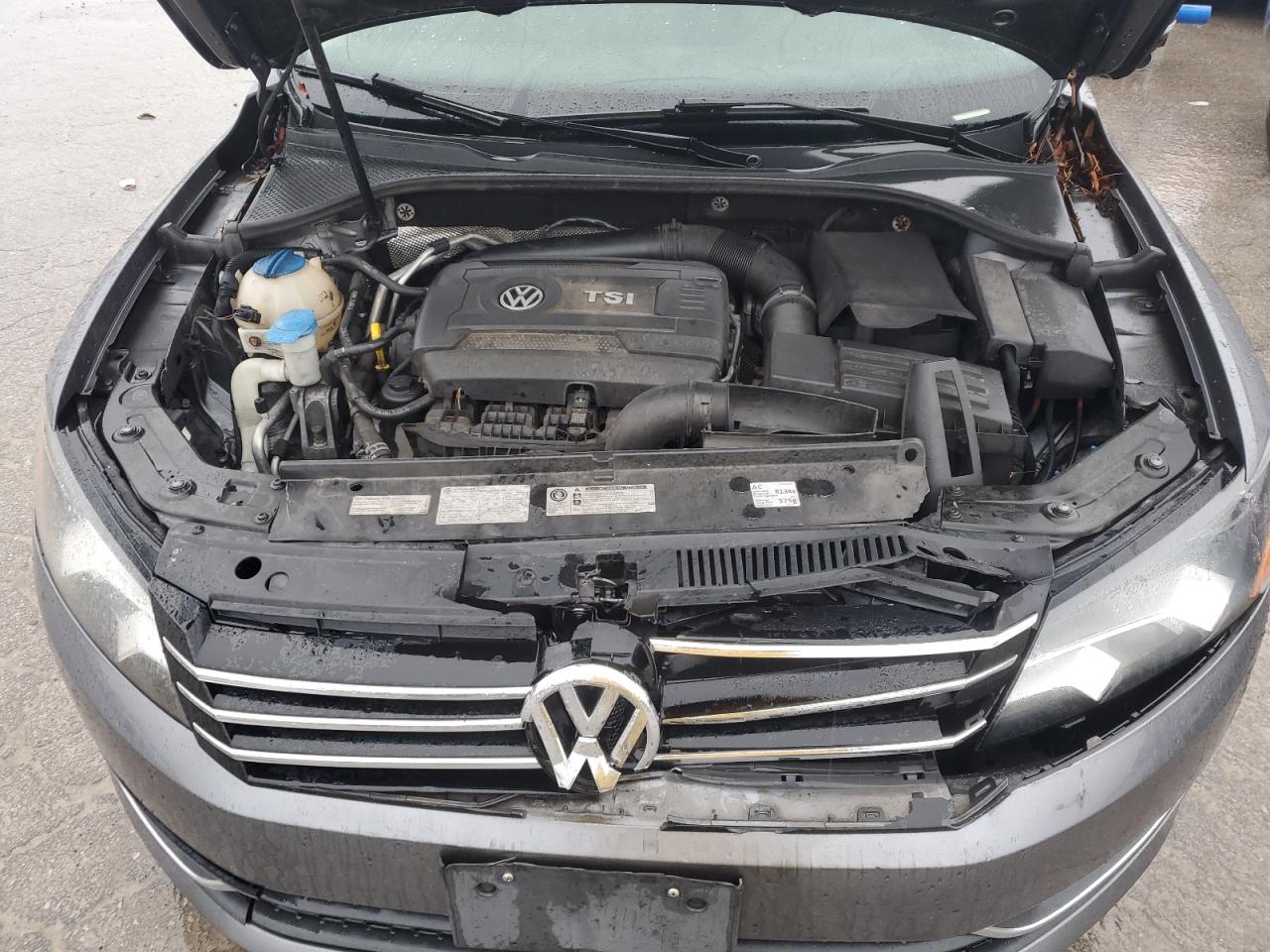 Photo 10 VIN: 1VWAS7A36EC027416 - VOLKSWAGEN PASSAT 