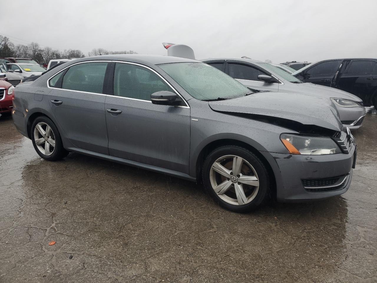 Photo 3 VIN: 1VWAS7A36EC027416 - VOLKSWAGEN PASSAT 