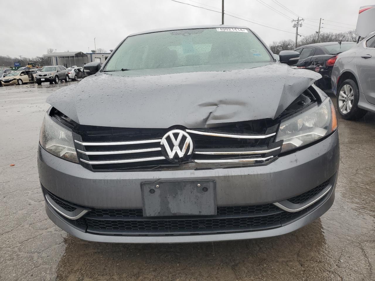 Photo 4 VIN: 1VWAS7A36EC027416 - VOLKSWAGEN PASSAT 