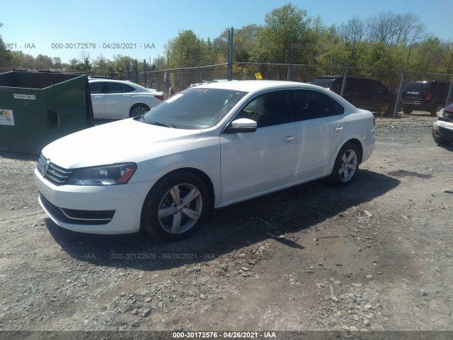 Photo 1 VIN: 1VWAS7A36EC027755 - VOLKSWAGEN PASSAT 