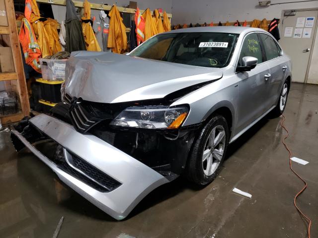 Photo 1 VIN: 1VWAS7A36EC039629 - VOLKSWAGEN PASSAT 