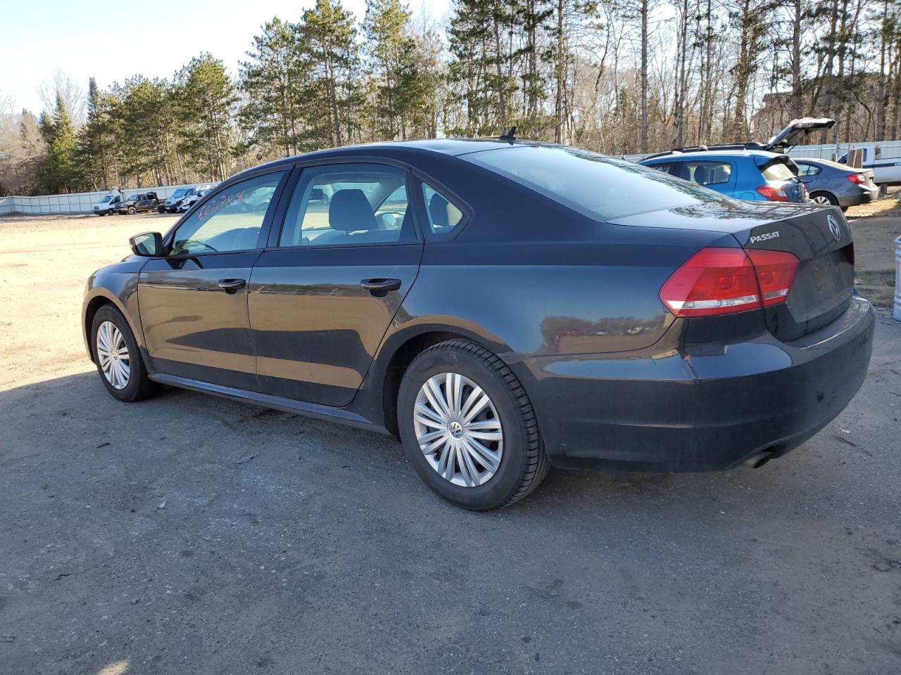 Photo 1 VIN: 1VWAS7A36EC063901 - VOLKSWAGEN PASSAT 