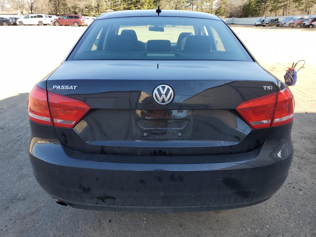 Photo 5 VIN: 1VWAS7A36EC063901 - VOLKSWAGEN PASSAT 