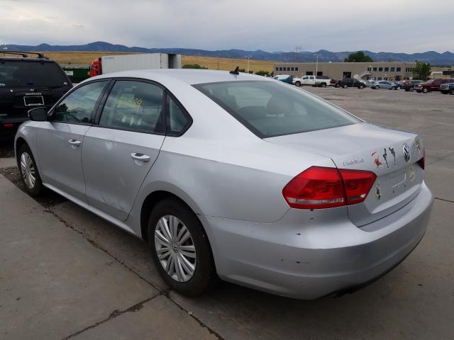 Photo 2 VIN: 1VWAS7A36EC102258 - VOLKSWAGEN PASSAT 