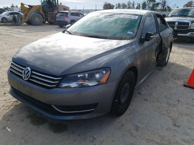 Photo 1 VIN: 1VWAS7A36FC004073 - VOLKSWAGEN PASSAT 