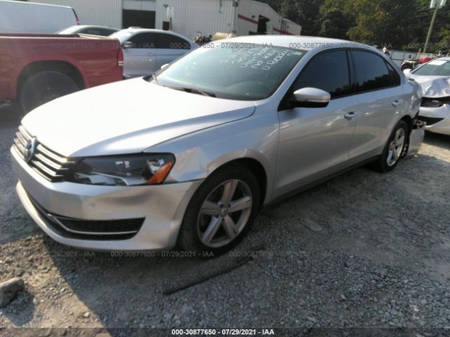 Photo 1 VIN: 1VWAS7A36FC017020 - VOLKSWAGEN PASSAT 