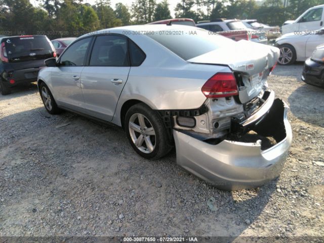 Photo 2 VIN: 1VWAS7A36FC017020 - VOLKSWAGEN PASSAT 