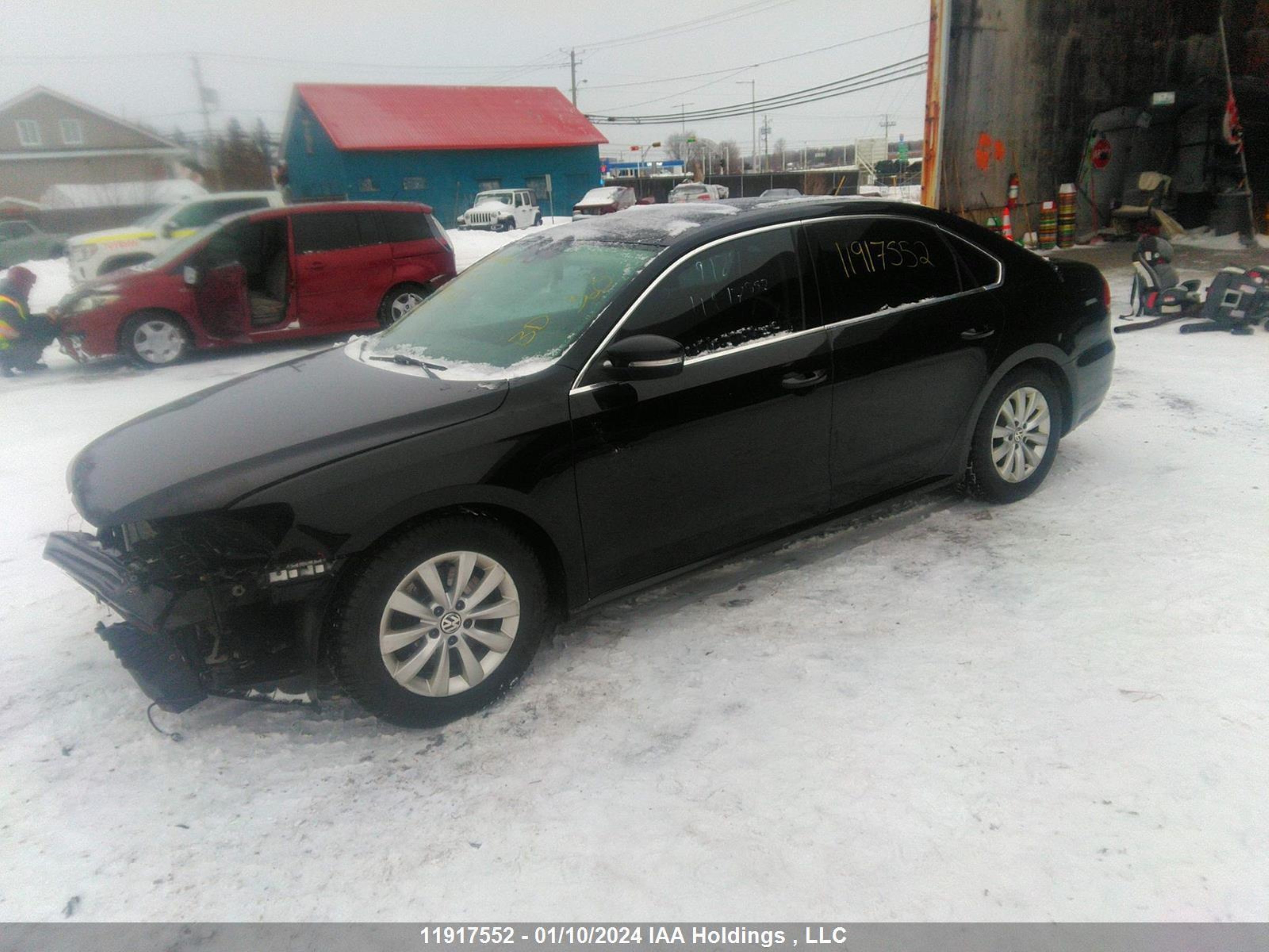 Photo 1 VIN: 1VWAS7A36FC017101 - VOLKSWAGEN PASSAT 