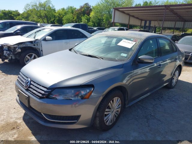 Photo 1 VIN: 1VWAS7A36FC029913 - VOLKSWAGEN PASSAT 