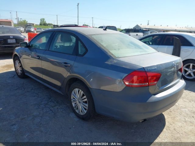 Photo 2 VIN: 1VWAS7A36FC029913 - VOLKSWAGEN PASSAT 