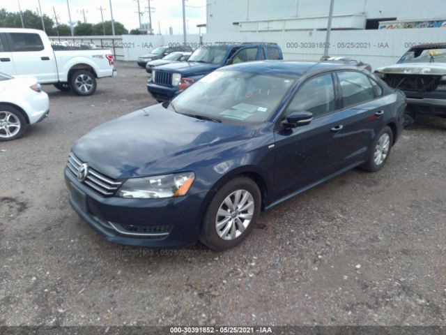 Photo 1 VIN: 1VWAS7A36FC032648 - VOLKSWAGEN PASSAT 