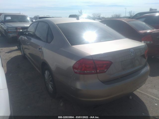 Photo 2 VIN: 1VWAS7A36FC070719 - VOLKSWAGEN PASSAT 