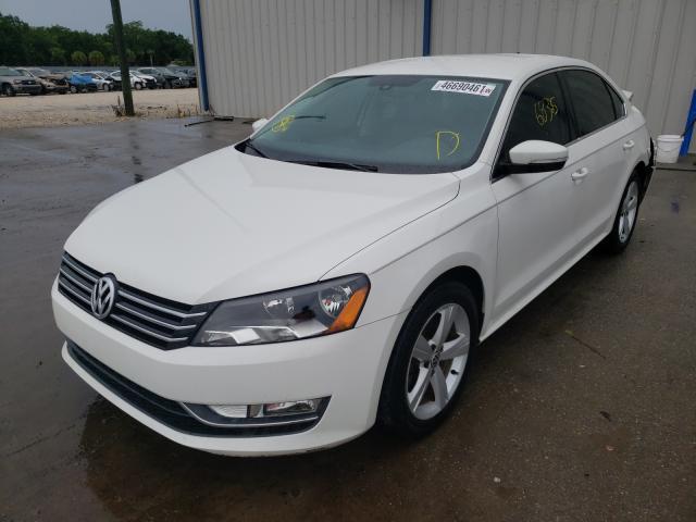 Photo 1 VIN: 1VWAS7A36FC080716 - VOLKSWAGEN PASSAT 