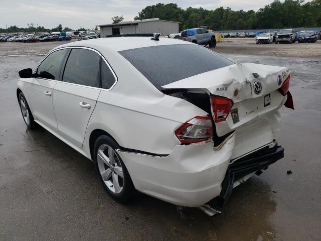 Photo 2 VIN: 1VWAS7A36FC080716 - VOLKSWAGEN PASSAT 