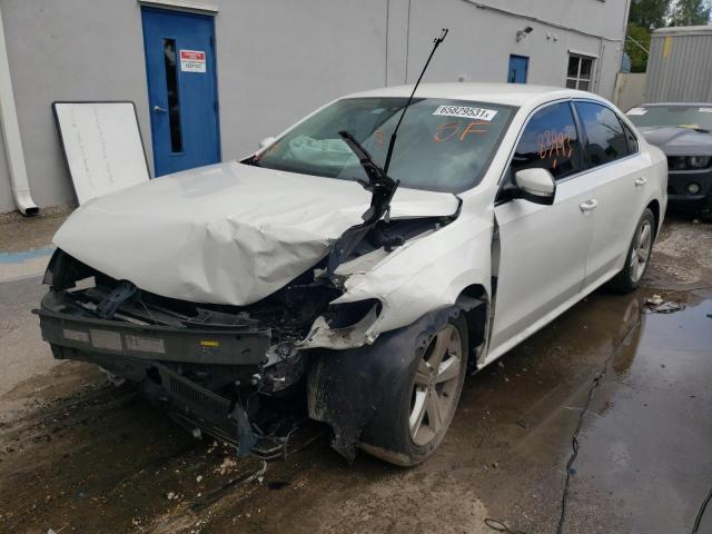 Photo 1 VIN: 1VWAS7A36FC082790 - VOLKSWAGEN PASSAT 