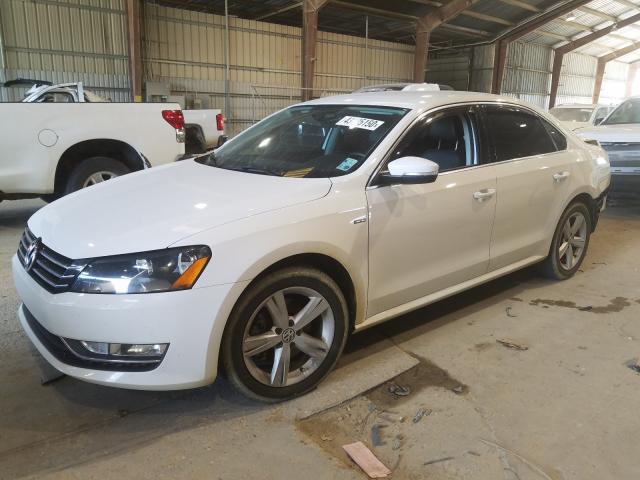 Photo 1 VIN: 1VWAS7A36FC100544 - VOLKSWAGEN PASSAT 