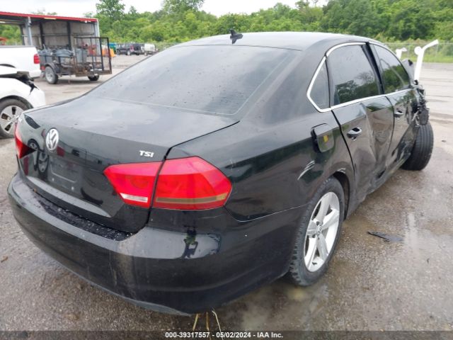 Photo 3 VIN: 1VWAS7A36FC122219 - VOLKSWAGEN PASSAT 