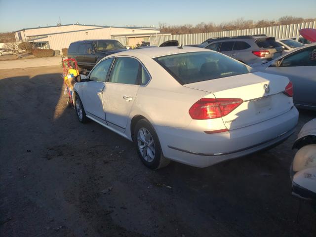 Photo 2 VIN: 1VWAS7A36GC024647 - VOLKSWAGEN PASSAT 