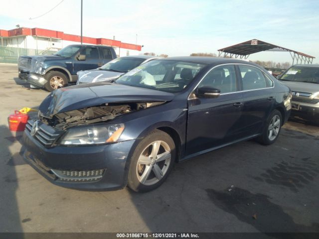 Photo 1 VIN: 1VWAS7A37EC058058 - VOLKSWAGEN PASSAT 