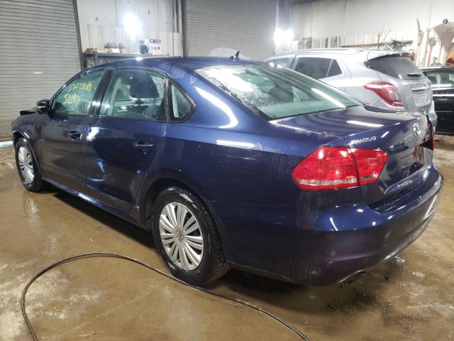 Photo 2 VIN: 1VWAS7A37EC074924 - VOLKSWAGEN PASSAT 