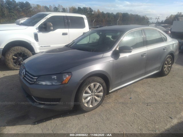 Photo 1 VIN: 1VWAS7A37EC093165 - VOLKSWAGEN PASSAT 