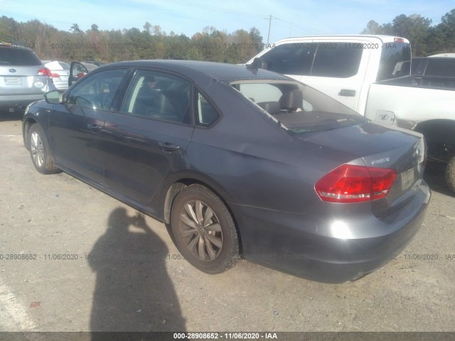 Photo 2 VIN: 1VWAS7A37EC093165 - VOLKSWAGEN PASSAT 