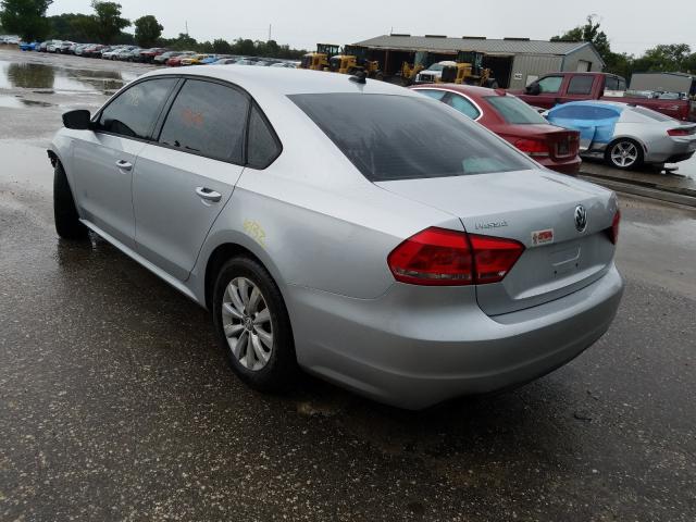 Photo 2 VIN: 1VWAS7A37EC104813 - VOLKSWAGEN PASSAT 