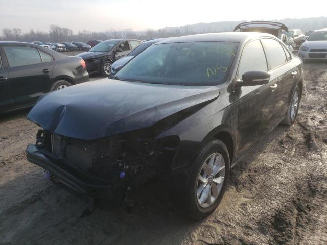 Photo 1 VIN: 1VWAS7A37FC002879 - VOLKSWAGEN PASSAT 