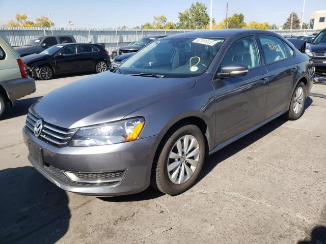 Photo 1 VIN: 1VWAS7A37FC007533 - VOLKSWAGEN PASSAT S 