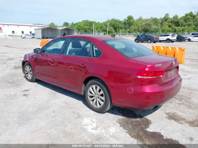 Photo 2 VIN: 1VWAS7A37FC015325 - VOLKSWAGEN PASSAT 