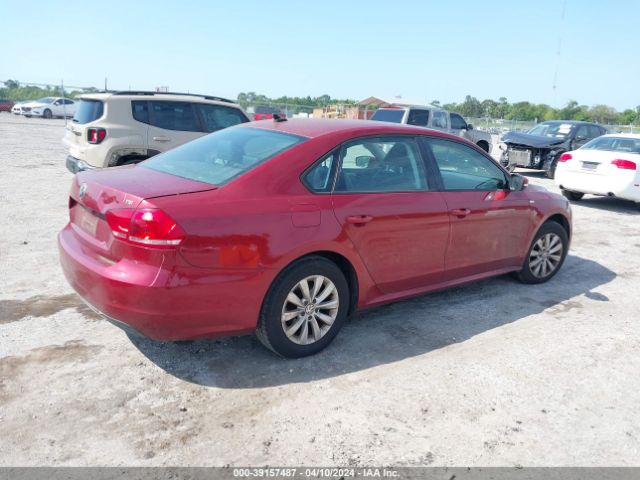 Photo 3 VIN: 1VWAS7A37FC015325 - VOLKSWAGEN PASSAT 