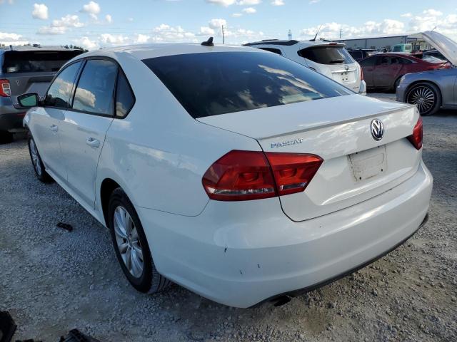 Photo 2 VIN: 1VWAS7A37FC027930 - VOLKSWAGEN PASSAT 