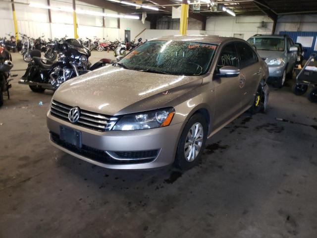 Photo 1 VIN: 1VWAS7A37FC030083 - VOLKSWAGEN PASSAT 