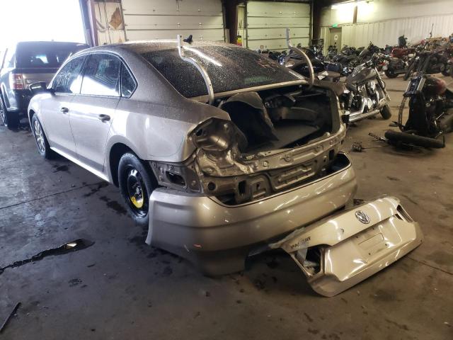 Photo 2 VIN: 1VWAS7A37FC030083 - VOLKSWAGEN PASSAT 