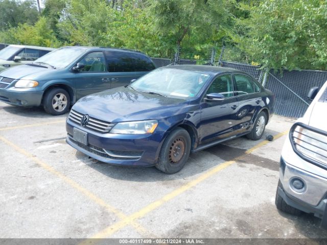 Photo 1 VIN: 1VWAS7A37FC071863 - VOLKSWAGEN PASSAT 