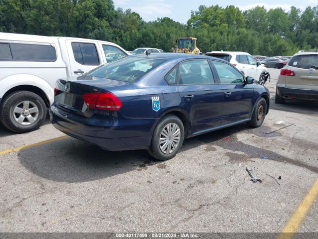 Photo 3 VIN: 1VWAS7A37FC071863 - VOLKSWAGEN PASSAT 